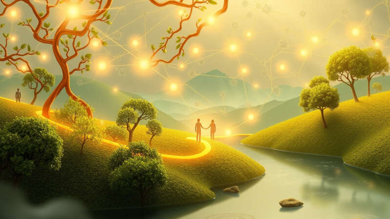 Naturaleza y tecnología se unen armoniosamente