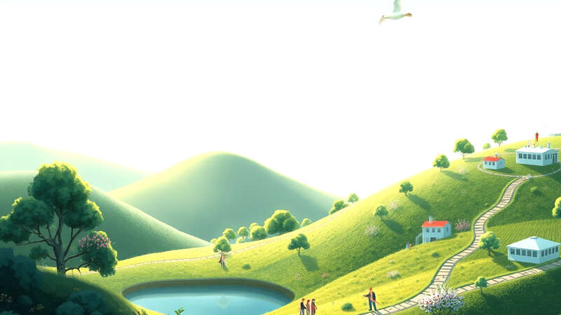 Tecnología y naturaleza en armonía prosperan