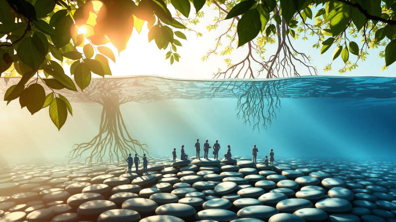 Armonía natural y optimismo sereno