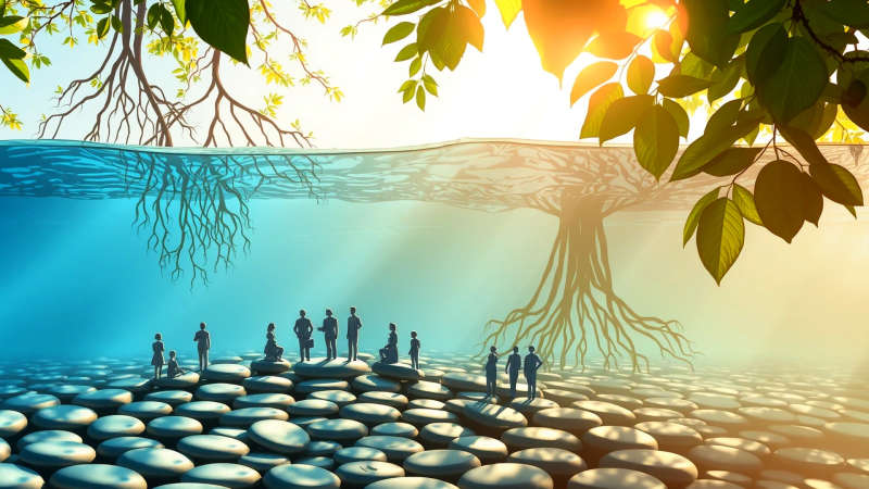 Armonía natural y optimismo sereno