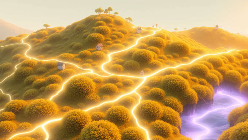 Naturaleza y tecnología en armonía digital