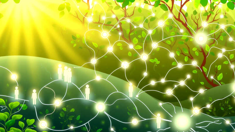 Naturaleza y tecnología se unen armoniosamente