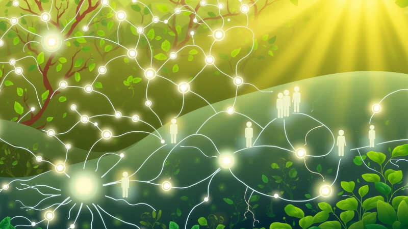 Naturaleza y tecnología se unen armoniosamente